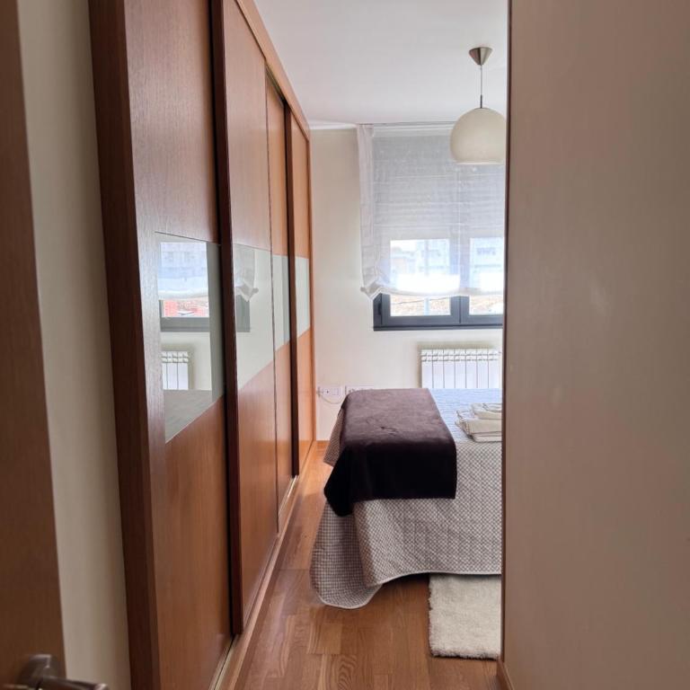 Apartamento Premium cerca Hospital, Universidad, Parking privado, a 5 minutos del centro histórico, ideal para visitar León sin preocuparse por el aparcamiento - Apartment mit 1 Schlafzimmer - 8