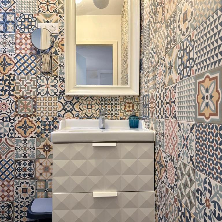 Le mosaïque - Apartment mit 1 Schlafzimmer - 19