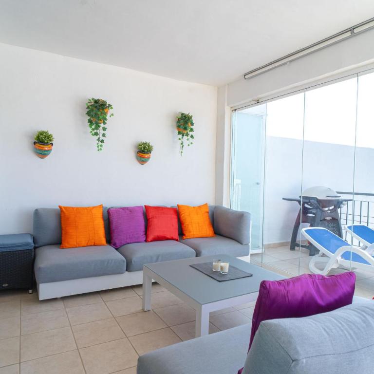 Calaceite 5101 Ocean Paradise Casasol - Apartamento con terraza - 8