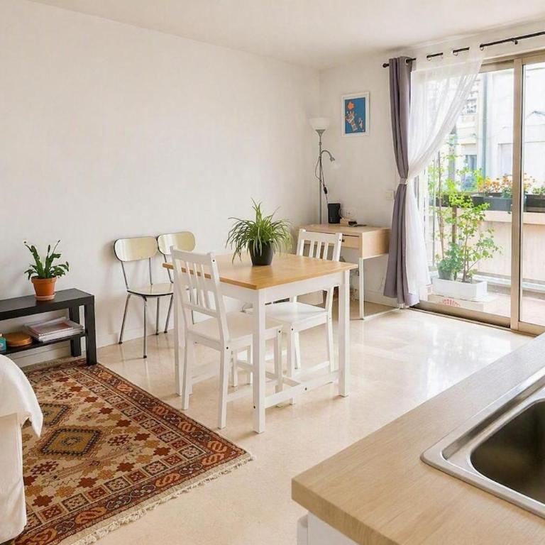 Cozy appartement proche Tête d'or - Apartamento de 1 dormitorio - 3
