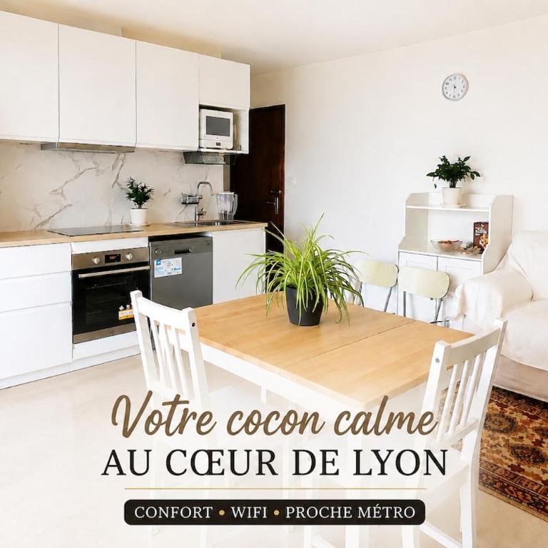 Cozy appartement proche Tête d'or - Apartamento de 1 dormitorio - 1