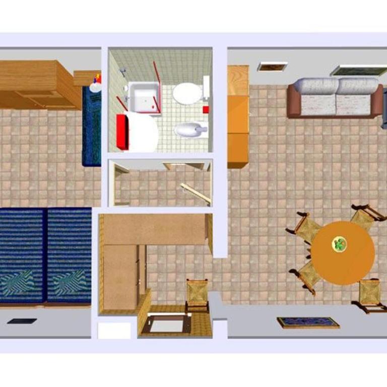 Villa Alfredo - Appartamento con 1 Camera da Letto e Vista Giardino - 2