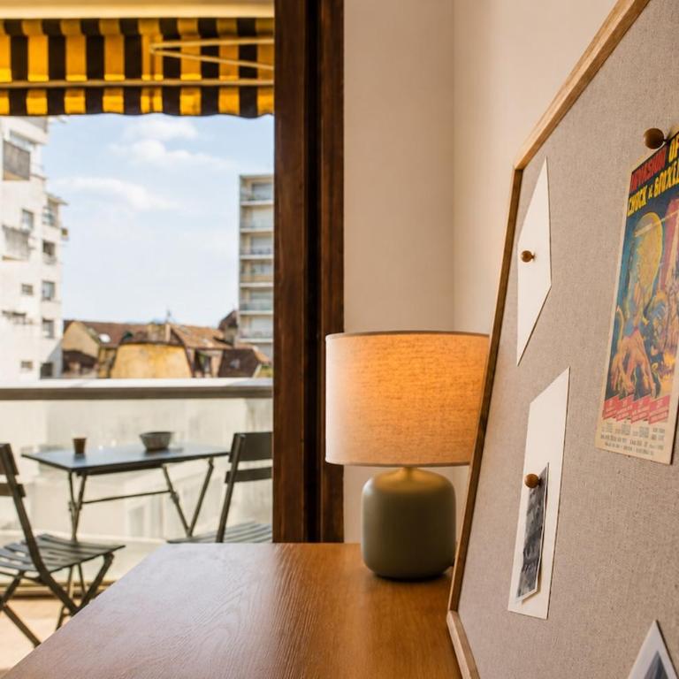 L'étoile du Léman au coeur de Thonon, à 1 min des Thermes avec garage - Appartement - 4