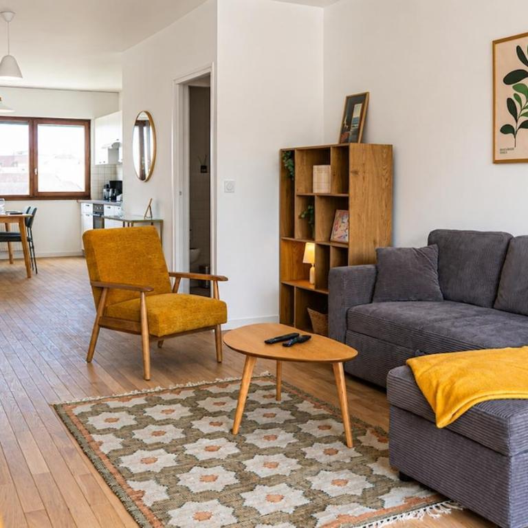 L'étoile du Léman au coeur de Thonon, à 1 min des Thermes avec garage - Appartement - 5