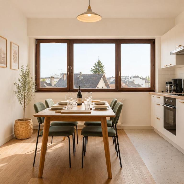 L'étoile du Léman au coeur de Thonon, à 1 min des Thermes avec garage - Appartement - 9