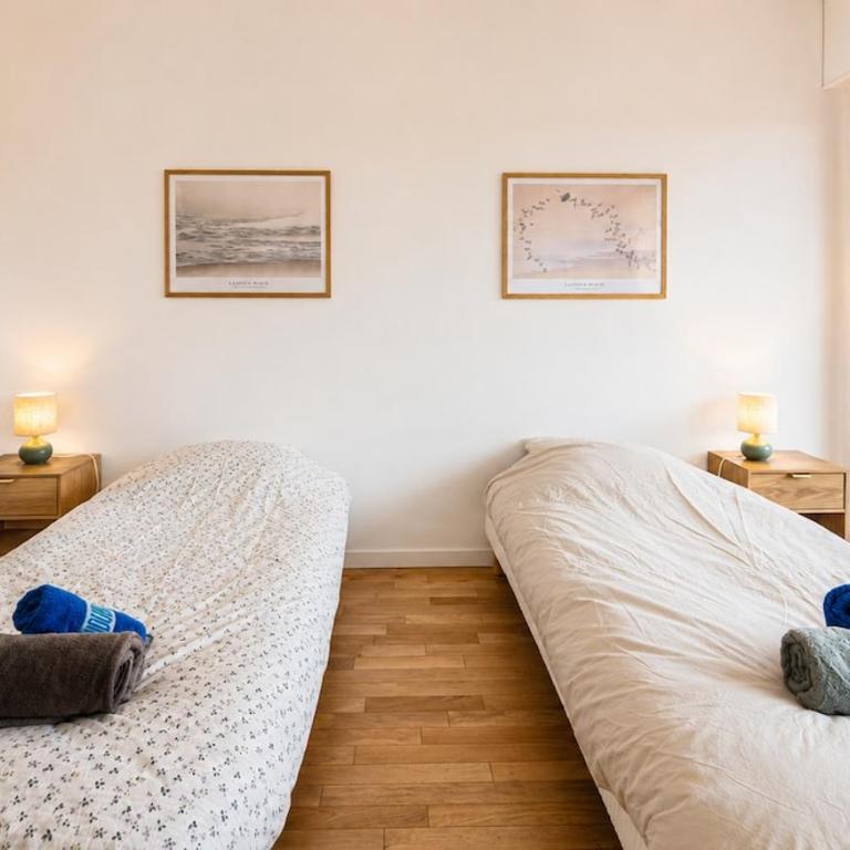 L'étoile du Léman au coeur de Thonon, à 1 min des Thermes avec garage - Appartement - 19