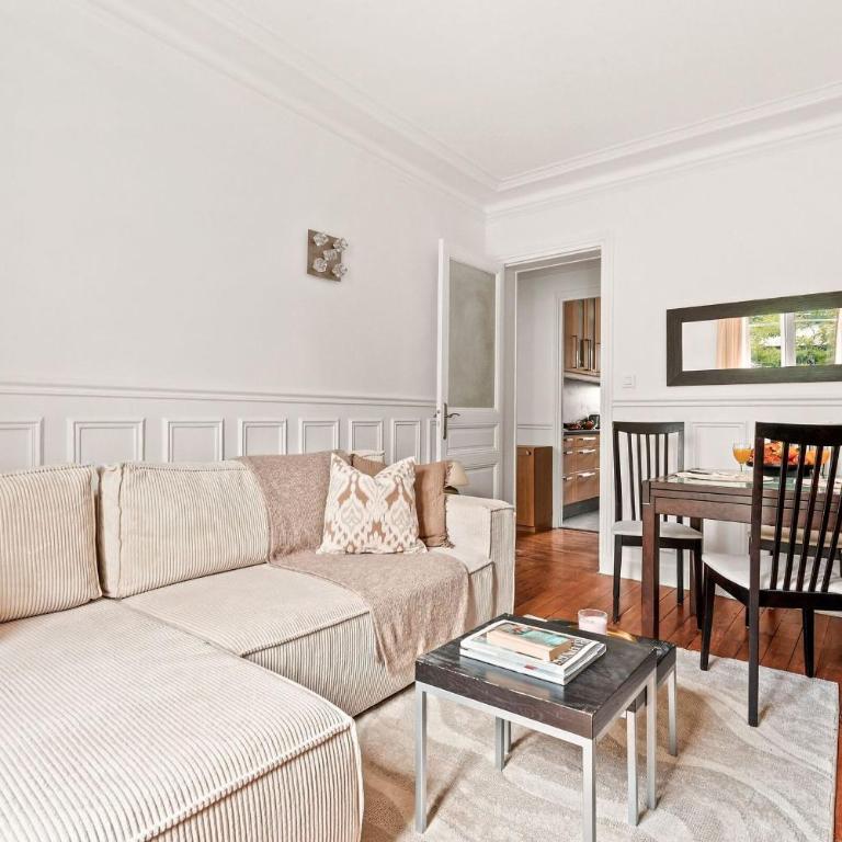 BnBNova - 2BR - Near Eiffel Tower and Montparnasse - Appartement - 4