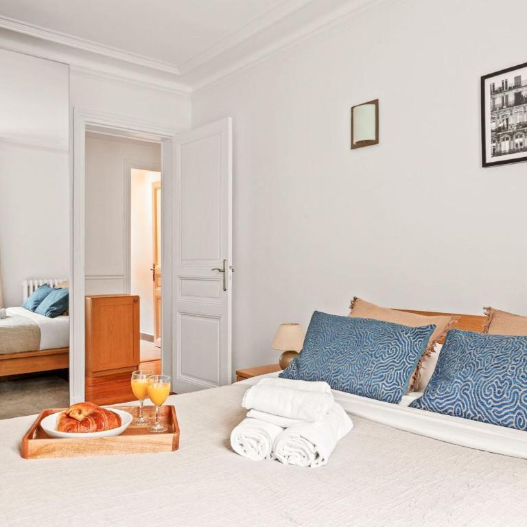 BnBNova - 2BR - Near Eiffel Tower and Montparnasse - Appartement - 12
