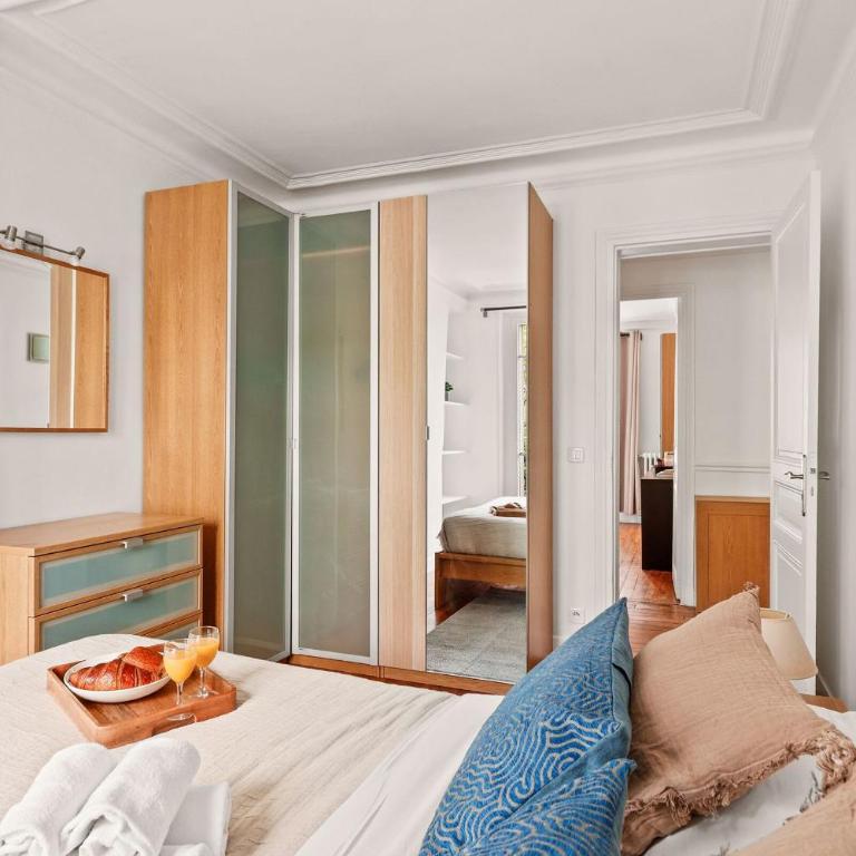 BnBNova - 2BR - Near Eiffel Tower and Montparnasse - Appartement - 13