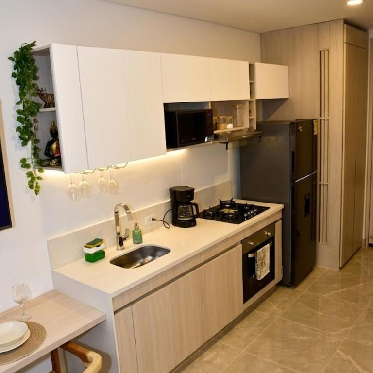 Bello Horizonte Luxury Suite, 2 minutes from the Beach, Rooftop - Apartamento de 1 dormitorio - 42