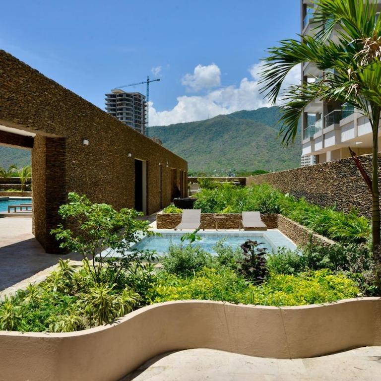 Bello Horizonte Luxury Suite, 2 minutes from the Beach, Rooftop - Apartamento de 1 dormitorio - 55