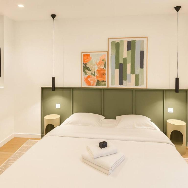 Appartement duplex familiale 2 chambres Paris 13 - Appartement - 8