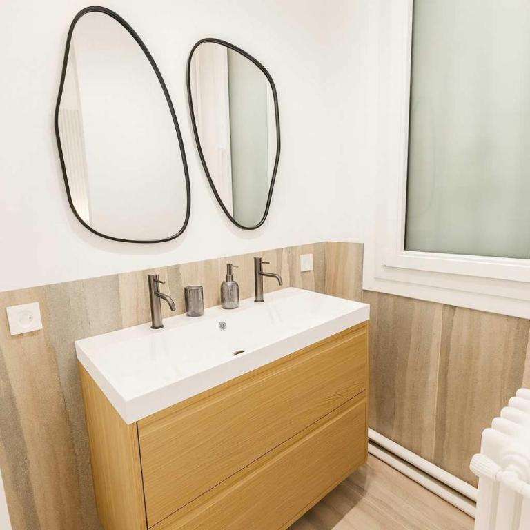 Appartement duplex familiale 2 chambres Paris 13 - Appartement - 10