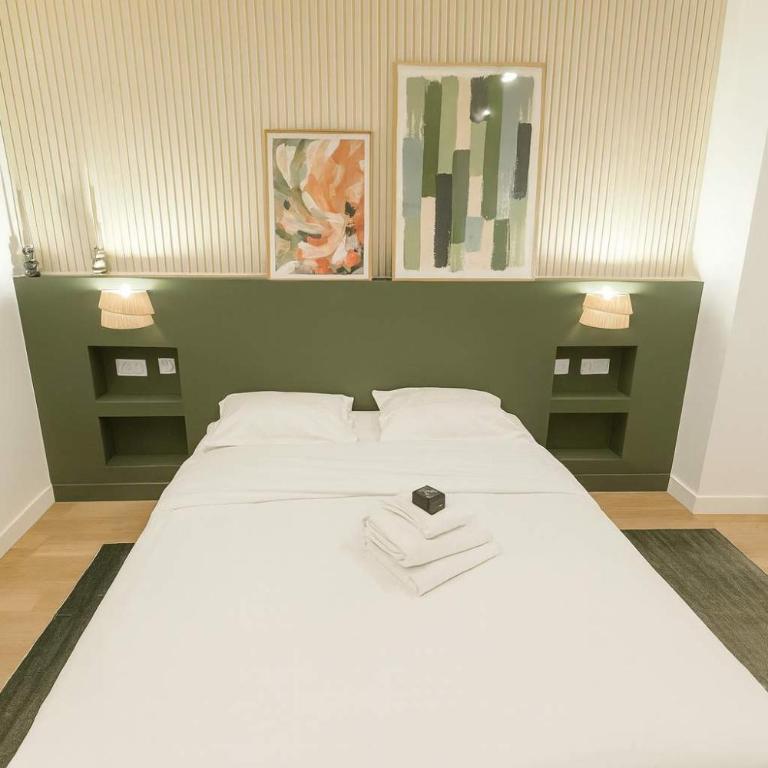 Appartement duplex familiale 2 chambres Paris 13 - Appartement - 12