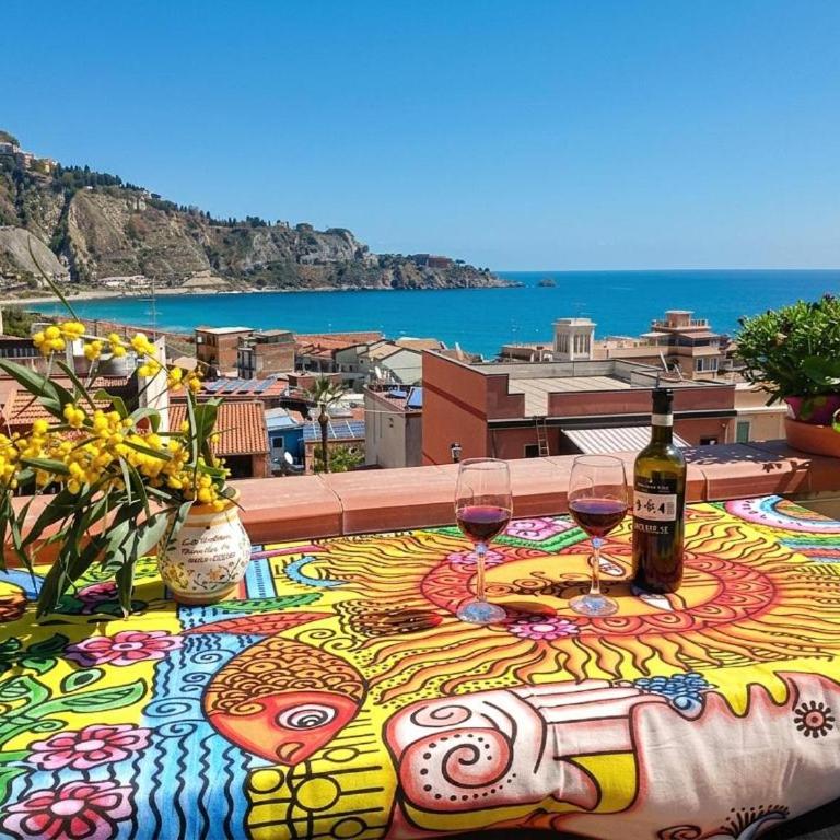 MaMaCa my sicilian home Naxos - Apartment mit 1 Schlafzimmer - 1