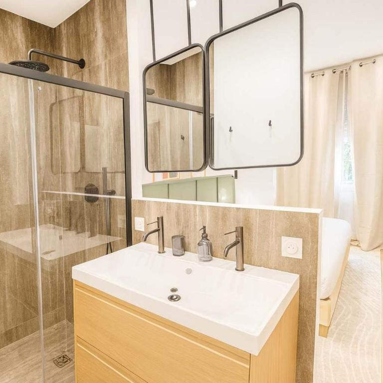 Appartement duplex familiale 2 chambres Paris 13 - Appartement - 15