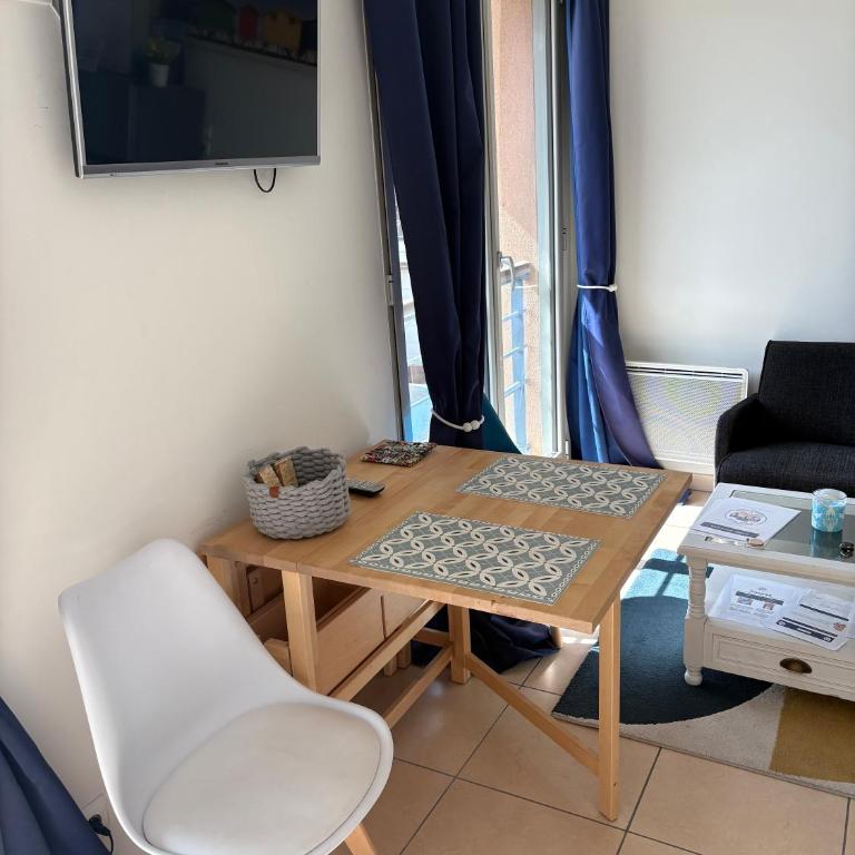 Marina Deauville Logement Cosy - Parking - Appartement 1 Chambre - 1