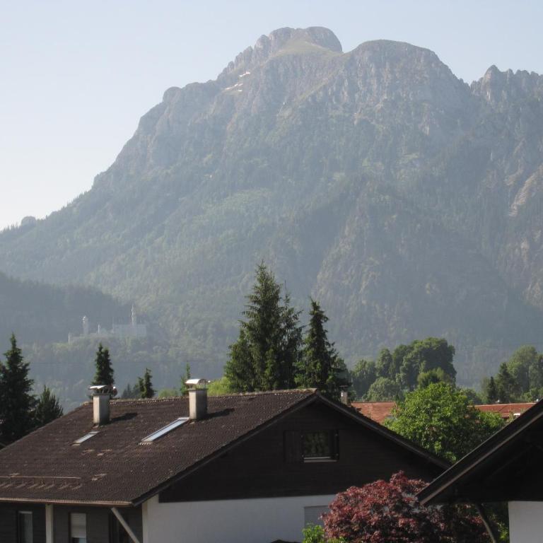 Haus Forggensee - Apartamento con vistas a las montañas - 22