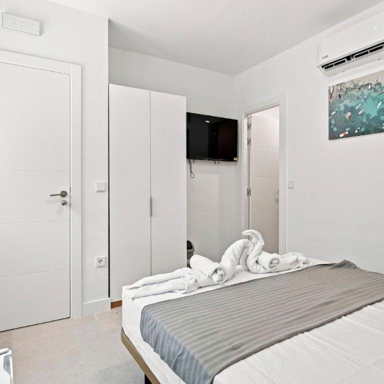 Modernas habitaciones con baño privado - Habitación Doble Deluxe con ducha - 5