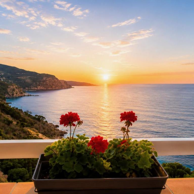 Mediterranean Getaway - Private Beach & Sea Views - Apartamento de 2 dormitorios con terraza y vistas al mar - 5