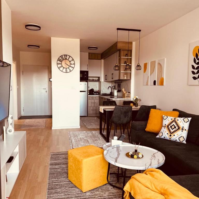 Aeria Apartment 5 min walk to Sarajevo Airport - Apartman sa 1 Spavaćom Sobom - 4