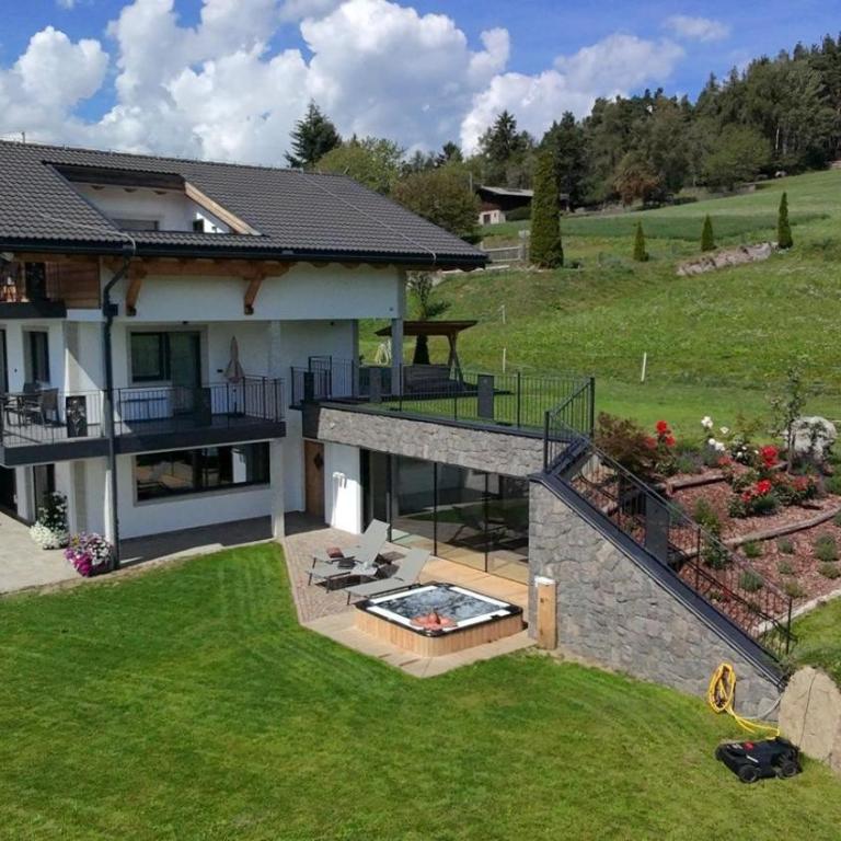 Platiederhof Apt Lajen - Appartamento Superior con 1 Camera da Letto e Balcone - 1