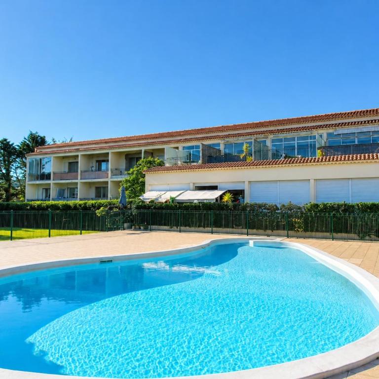 L'Horizon d'azur - Vue mer - Piscine - Parking - Appartement 2 Chambres - 13