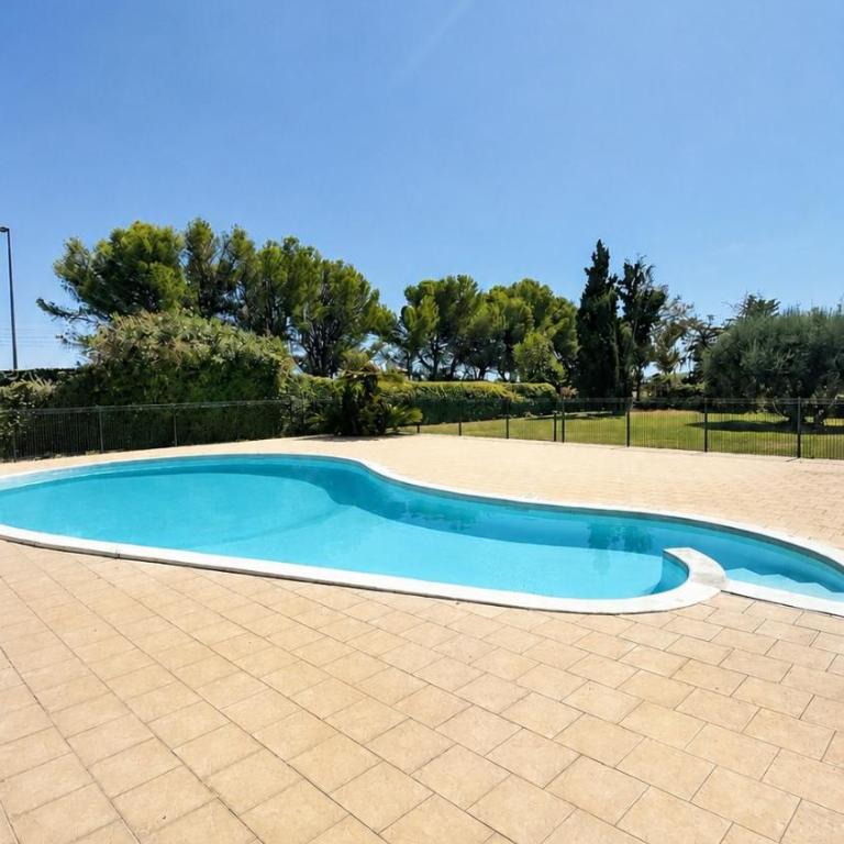 L'Horizon d'azur - Vue mer - Piscine - Parking - Appartement 2 Chambres - 15