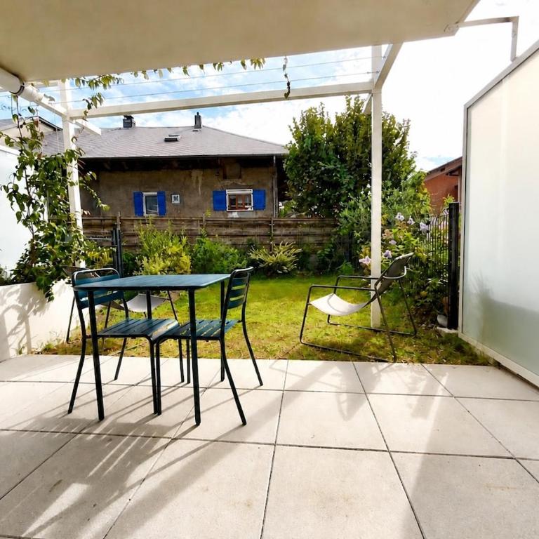 Appart au Grand Port Terrasse, Jardin Privé et Garage inclus - Appartement 1 Chambre - 8