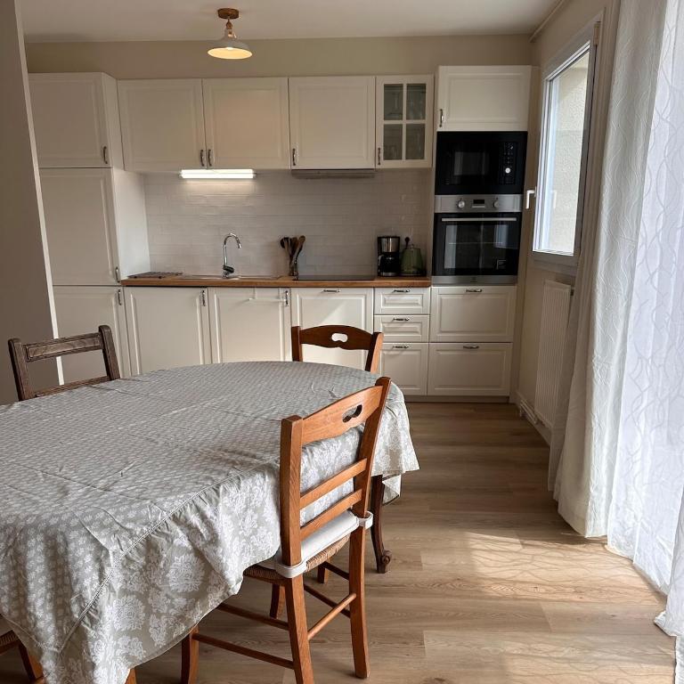 Appartement cosy 64 m2 - Appartement 1 Chambre - 4