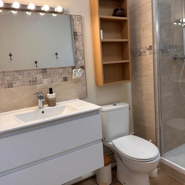 Appartement cosy 64 m2 - Appartement 1 Chambre - 8