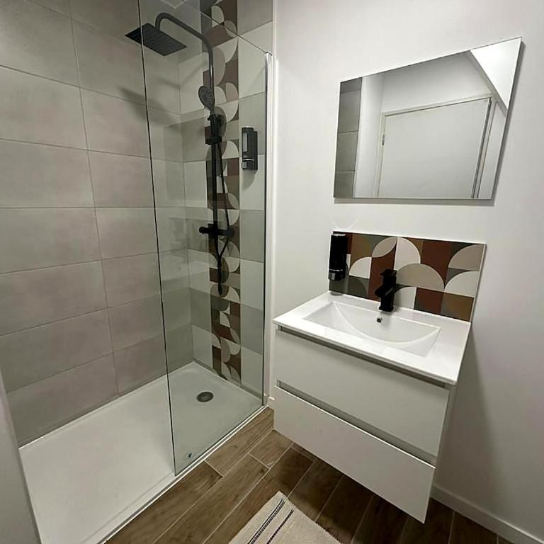 Oslo 2 personnes - Apartment mit 1 Schlafzimmer - 5