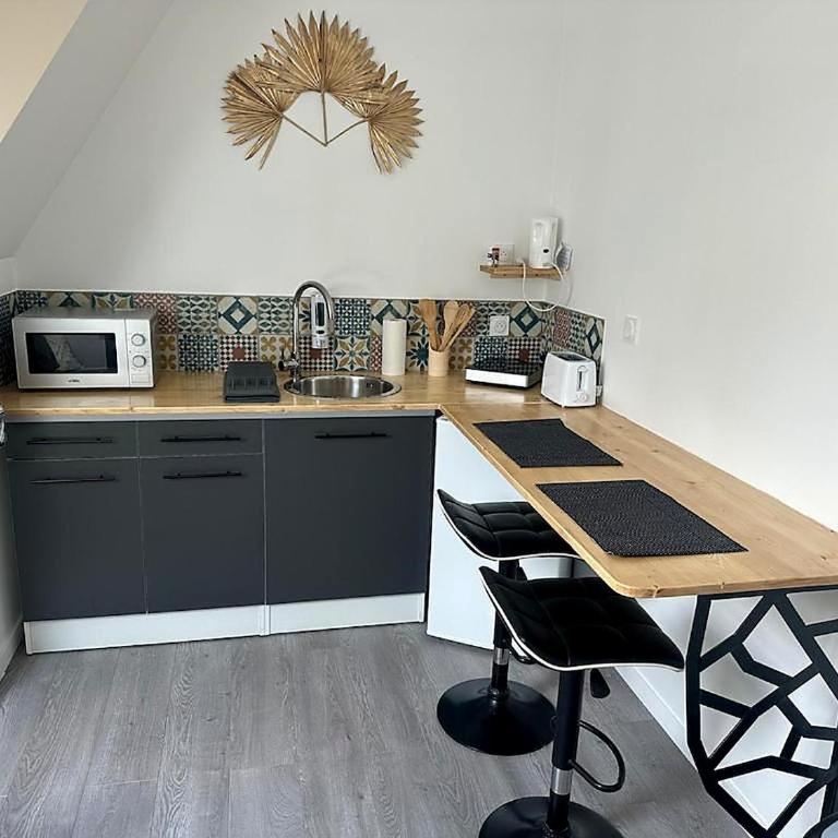 Oslo 2 personnes - Apartment mit 1 Schlafzimmer - 4