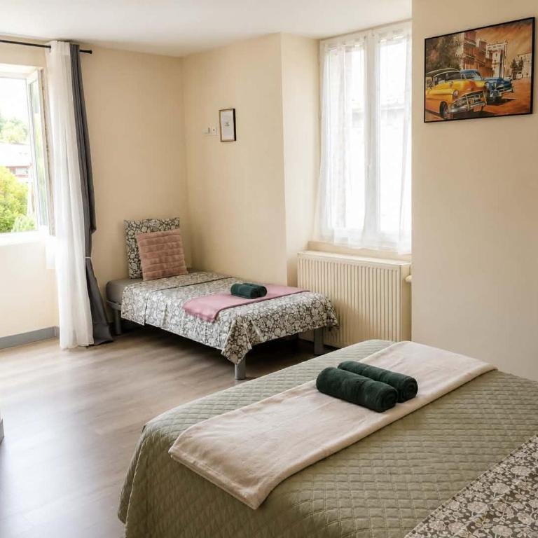 La Diligence - Chambres d'hôtes au lac d'Aiguebelette - Chambre Triple - 3