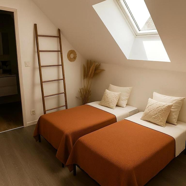 Oslo 2 personnes - Apartment mit 1 Schlafzimmer - 3