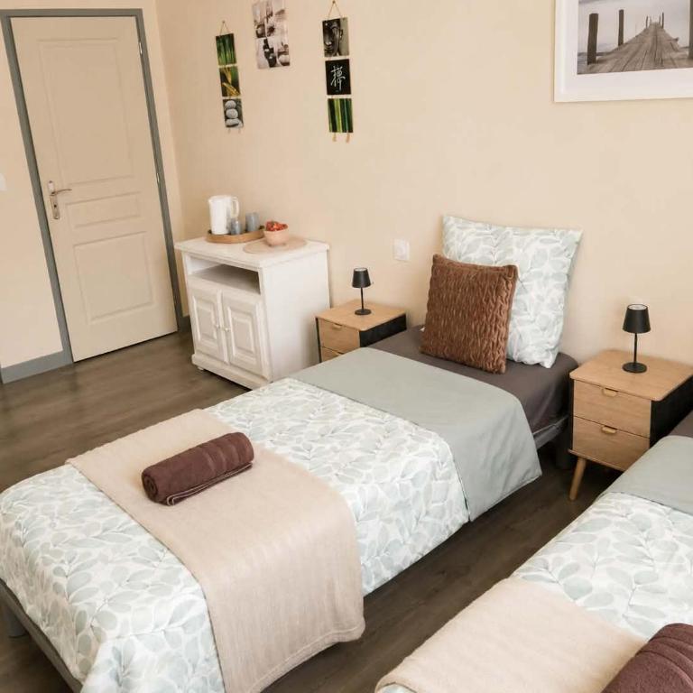 La Diligence - Chambres d'hôtes au lac d'Aiguebelette - Petite Chambre Double - 4