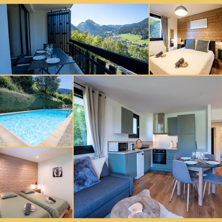 Le Belvedere Alpin I T3 I Morzine - Appartement 2 Chambres avec Vue sur la Montagne - 2