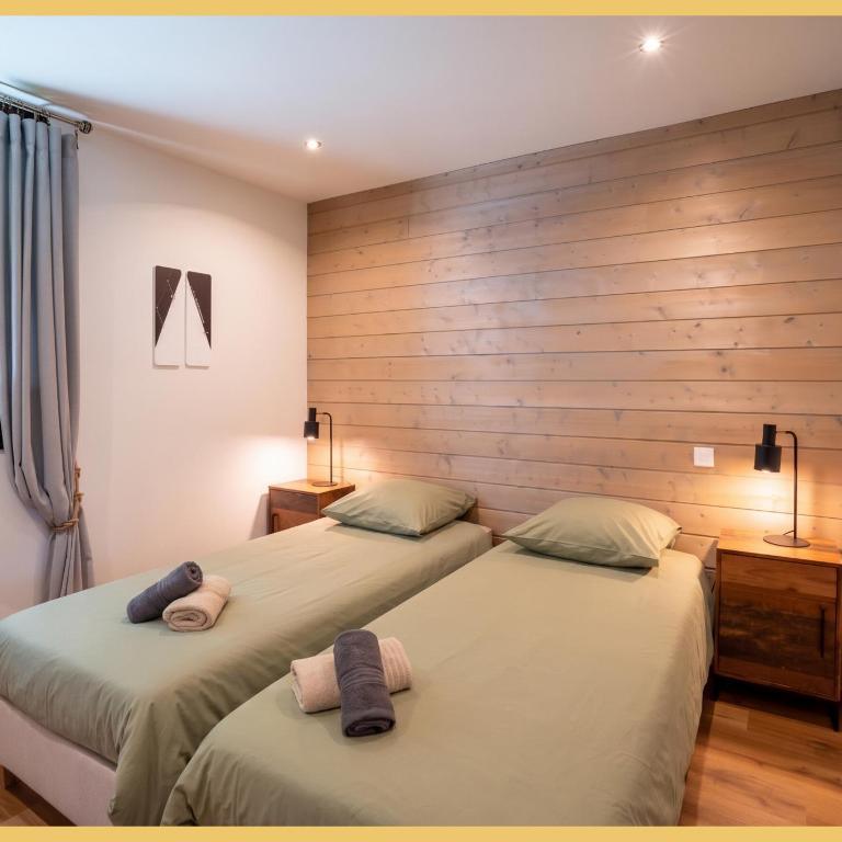 Le Belvedere Alpin I T3 I Morzine - Appartement 2 Chambres avec Vue sur la Montagne - 14