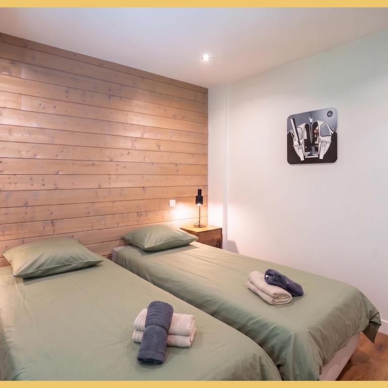 Le Belvedere Alpin I T3 I Morzine - Appartement 2 Chambres avec Vue sur la Montagne - 15