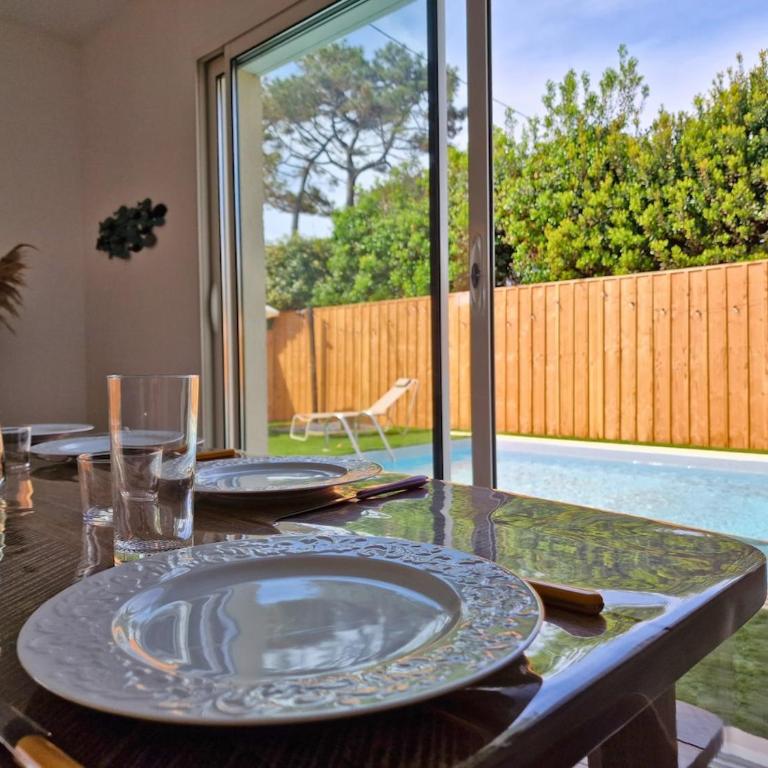 Villa BiscaForever piscine et plage - Villa avec Piscine Privée - 4