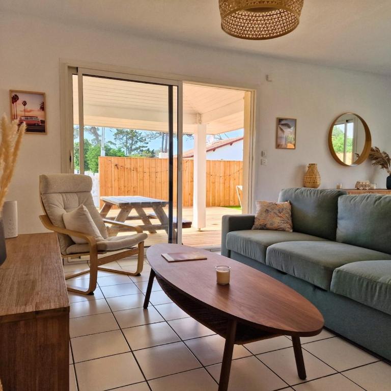Villa BiscaForever piscine et plage - Villa avec Piscine Privée - 75
