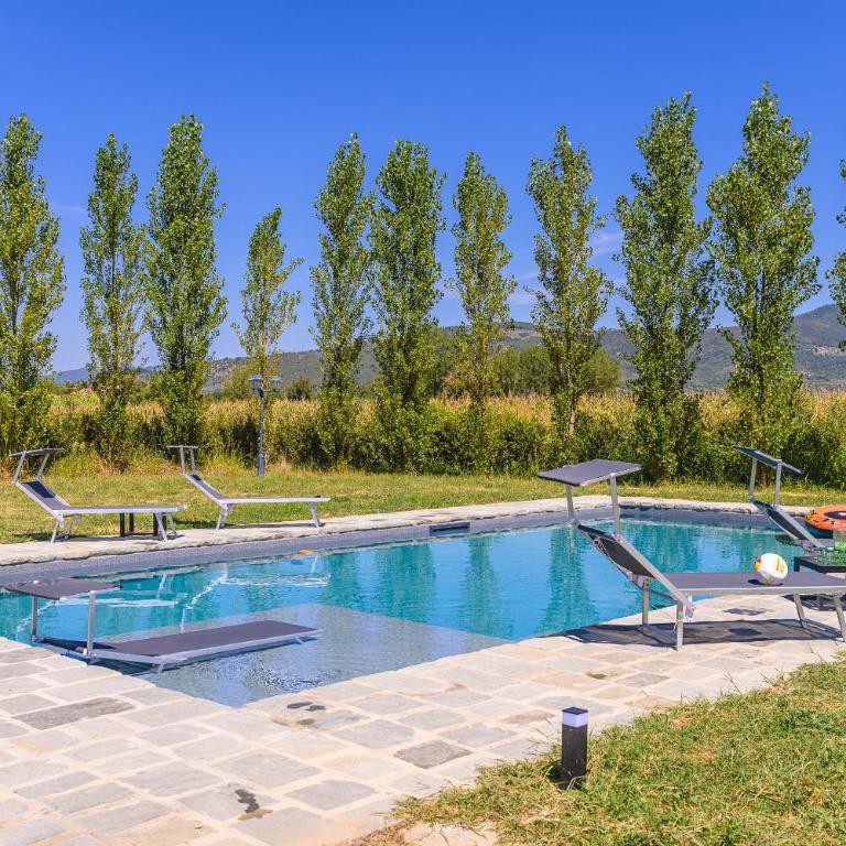 Agriturismo Podere Ponticelli - Villa con vista su Cortona - Villa - 76