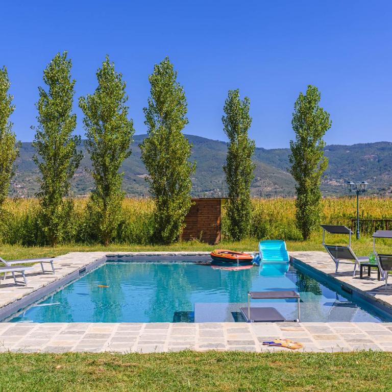 Agriturismo Podere Ponticelli - Villa con vista su Cortona - Villa - 77