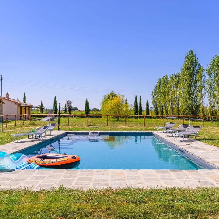 Agriturismo Podere Ponticelli - Villa con vista su Cortona - Villa - 78