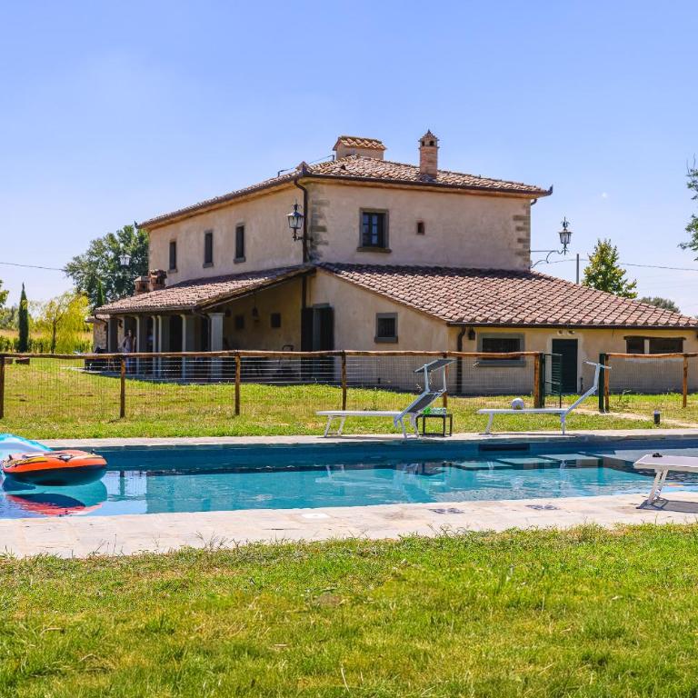 Agriturismo Podere Ponticelli - Villa con vista su Cortona - Villa - 79