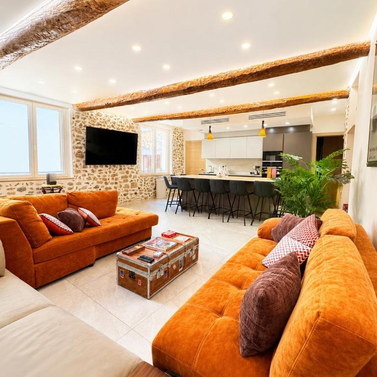 Le Palais Aubernon - Palais Aubernon Prestige Apartment – 2 Bedrooms & Balcony - 33