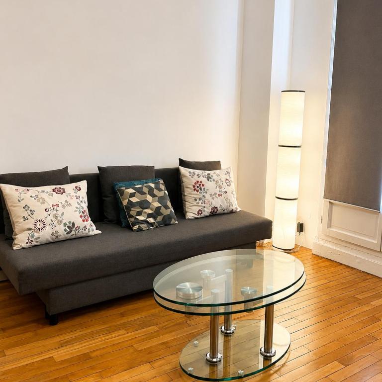 Tour Eiffel Feuquieres Porte de Versailles - Appartement 1 Chambre - 4