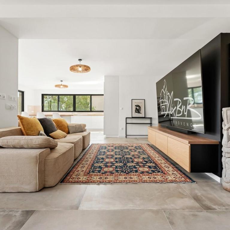 Luxury 3-bedroom apartment, air-conditioned, with spa - Appartement - 6