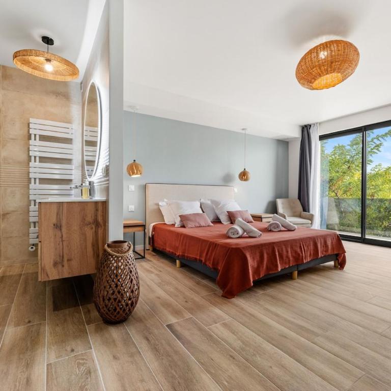 Luxury 3-bedroom apartment, air-conditioned, with spa - Appartement - 8