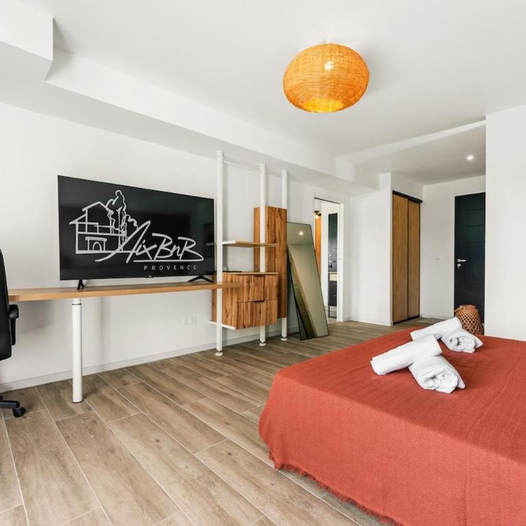 Luxury 3-bedroom apartment, air-conditioned, with spa - Appartement - 30
